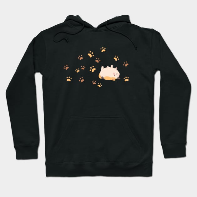 FFXIV - Fat Cat Hoodie by Thirea